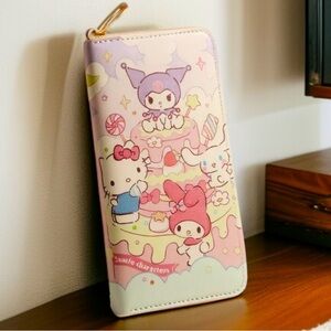 Hello Kitty Party Cake Wallet